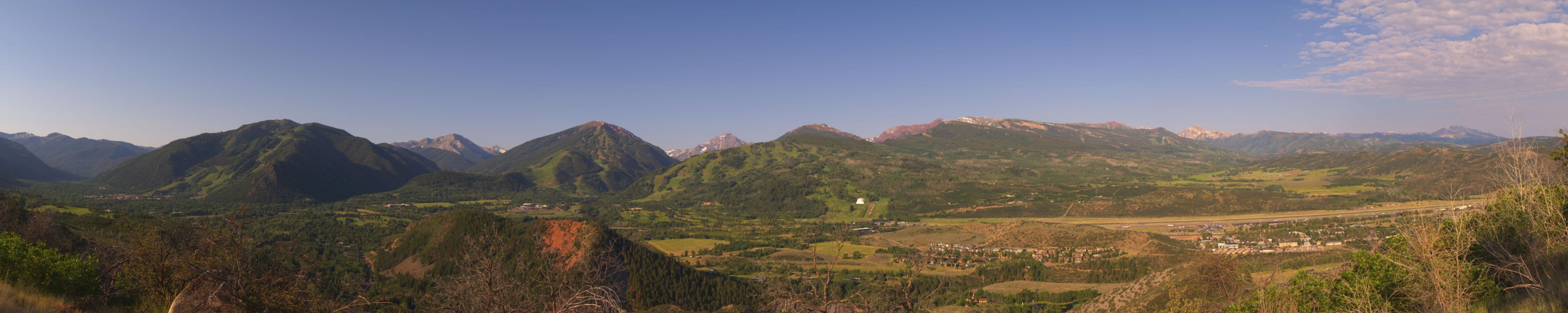Webcam Snowmass: Power of four