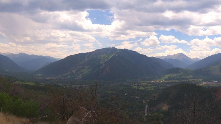 Webcam Snowmass: Power of four
