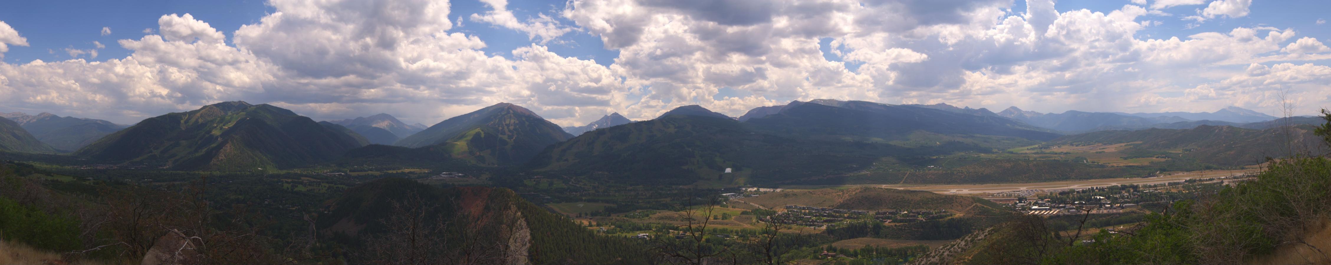 Webcam Snowmass: Power of four