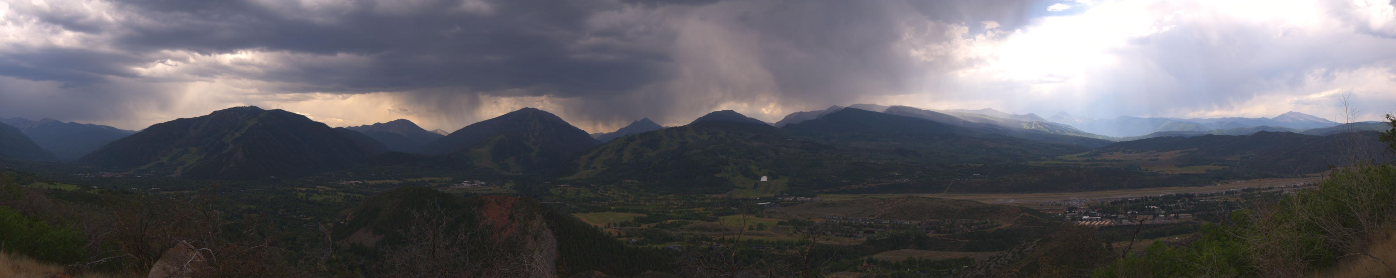 Webcam Snowmass: Power of four