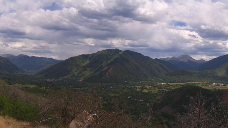 Webcam Snowmass: Power of four