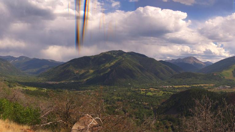 Webcam Snowmass: Power of four