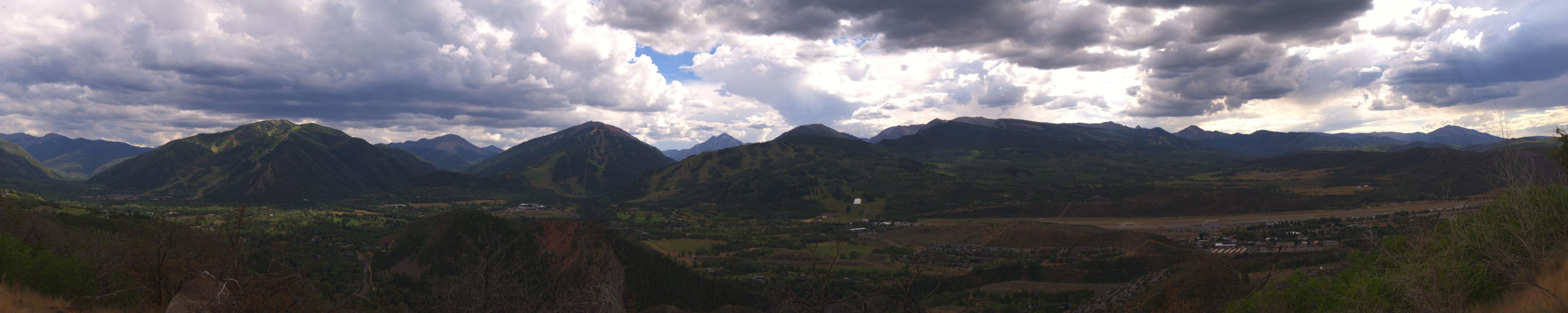 Webcam Snowmass: Power of four