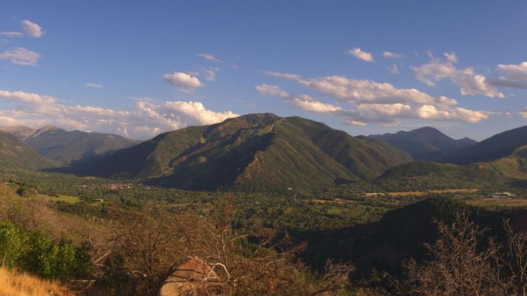 Webcam Snowmass: Power of four