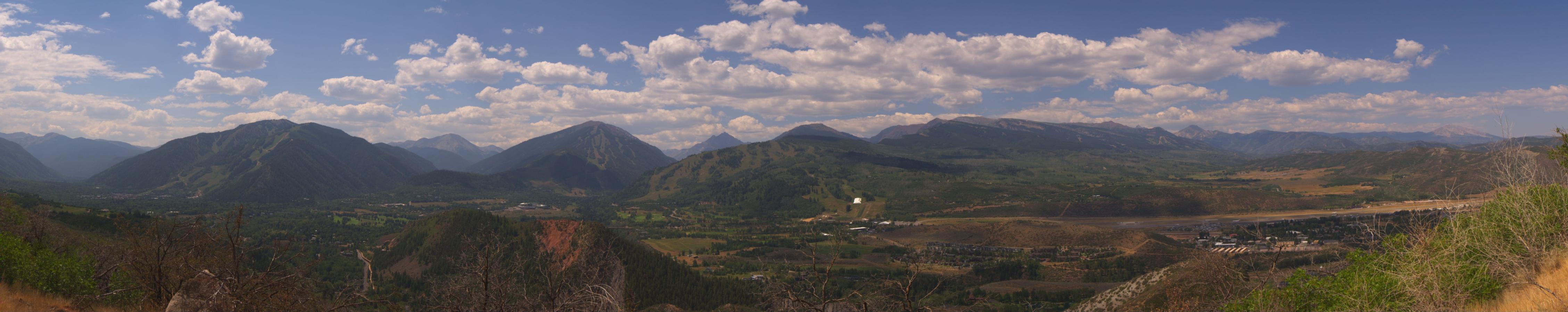 Webcam Snowmass: Power of four