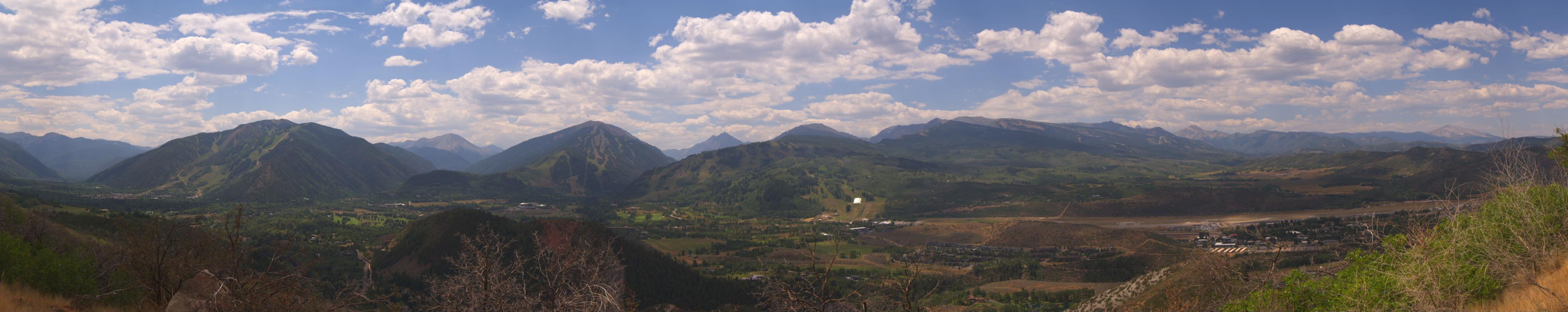 Webcam Snowmass: Power of four