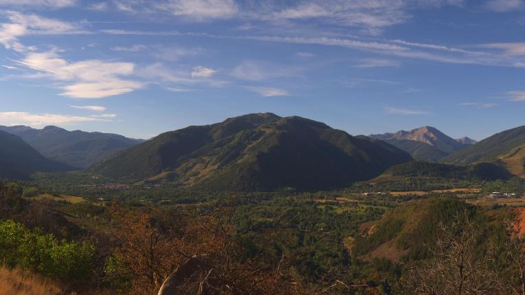 Webcam Snowmass: Power of four