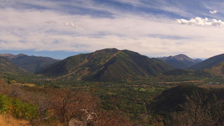 Webcam Snowmass: Power of four