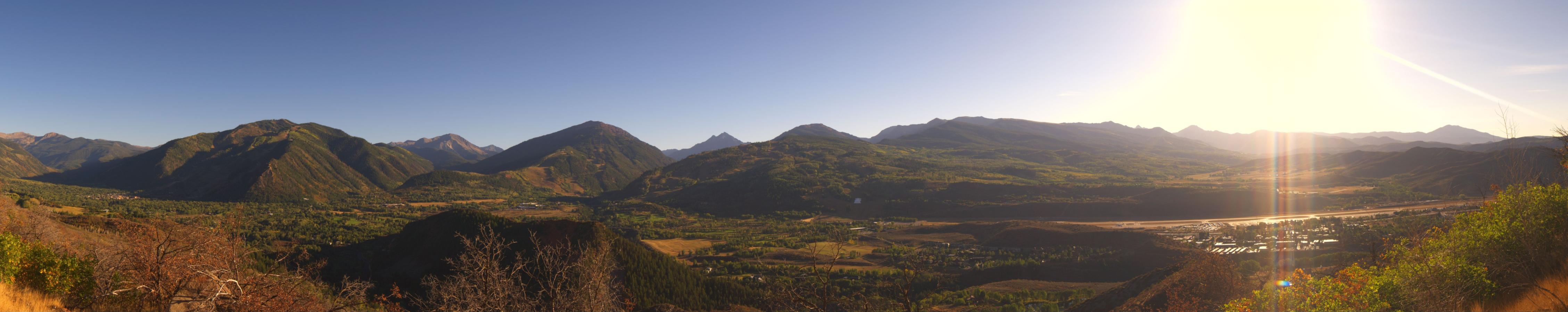 Webcam Snowmass: Power of four