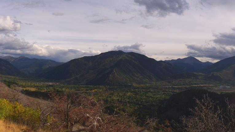 Webcam Snowmass: Power of four