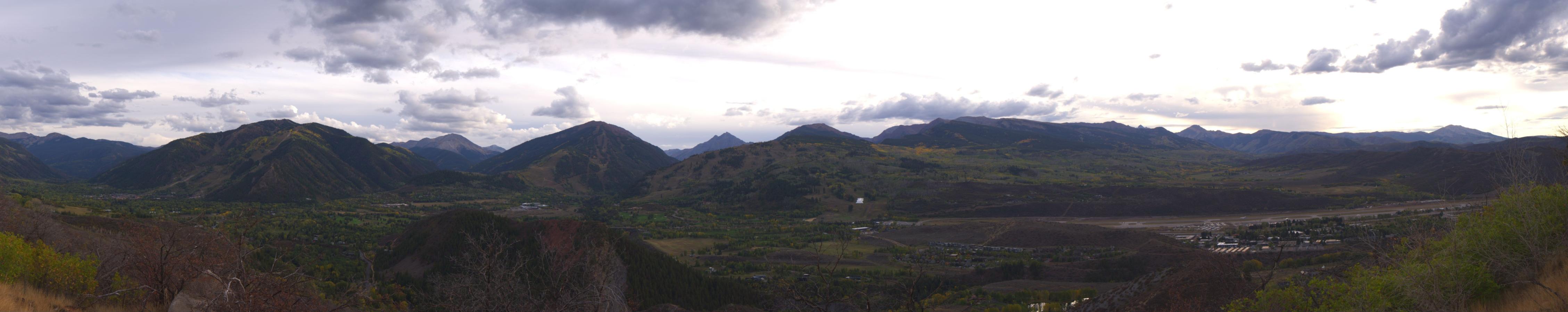 Webcam Snowmass: Power of four
