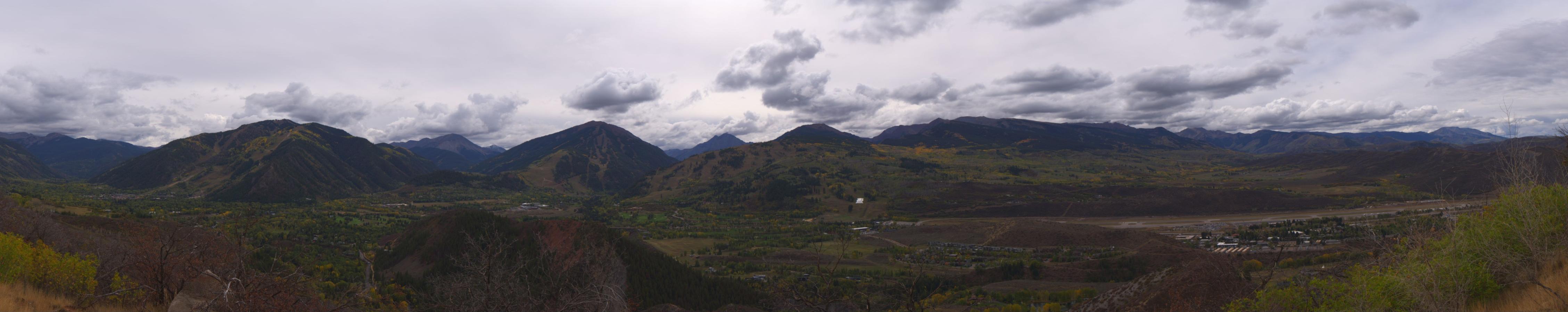 Webcam Snowmass: Power of four