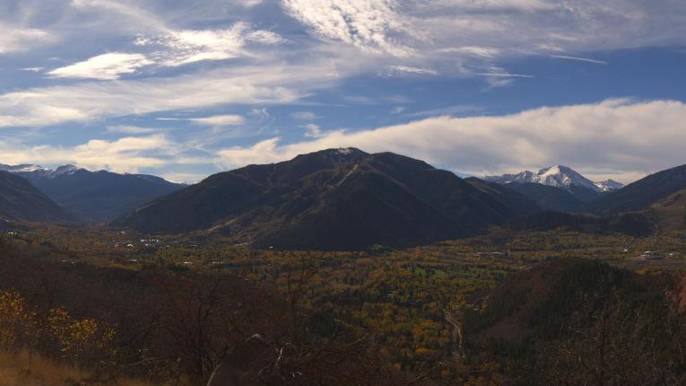 Webcam Snowmass: Power of four