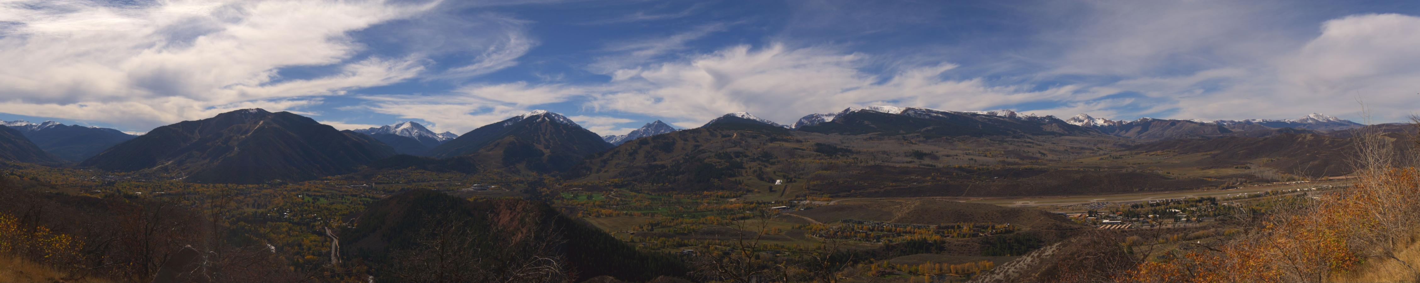 Webcam Snowmass: Power of four