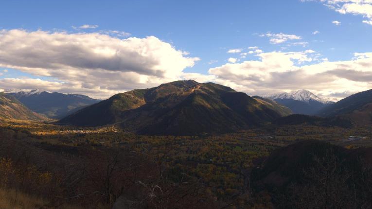 Webcam Snowmass: Power of four