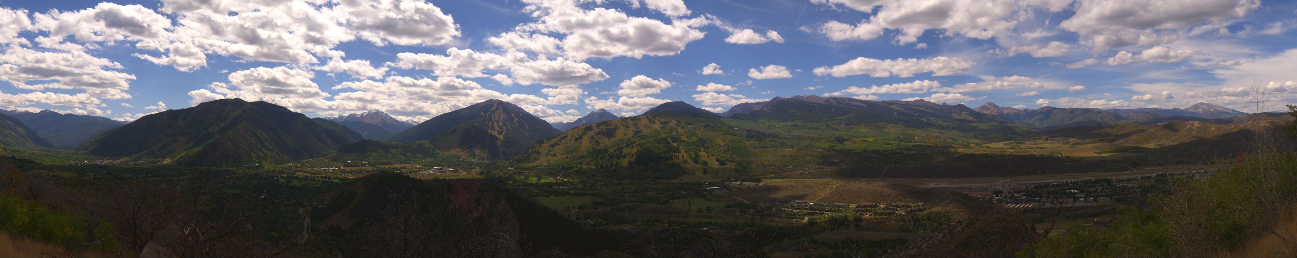 Webcam Snowmass: Power of four