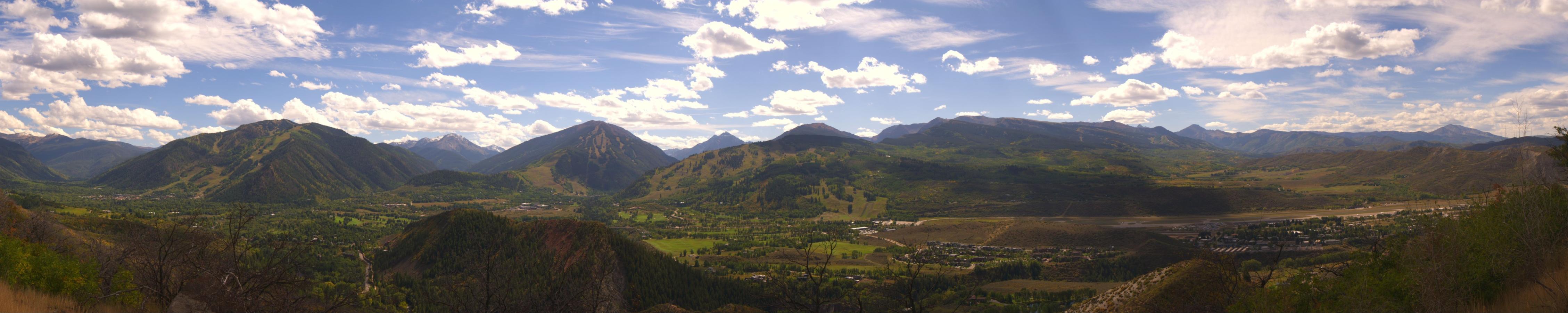 Webcam Snowmass: Power of four