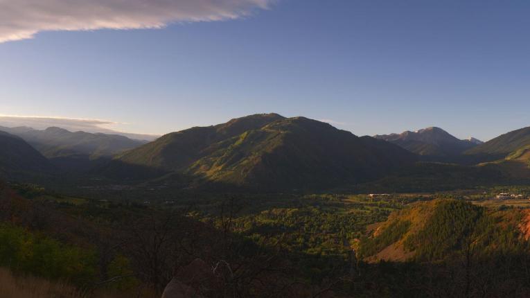 Webcam Snowmass: Power of four
