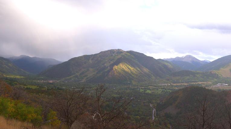 Webcam Snowmass: Power of four