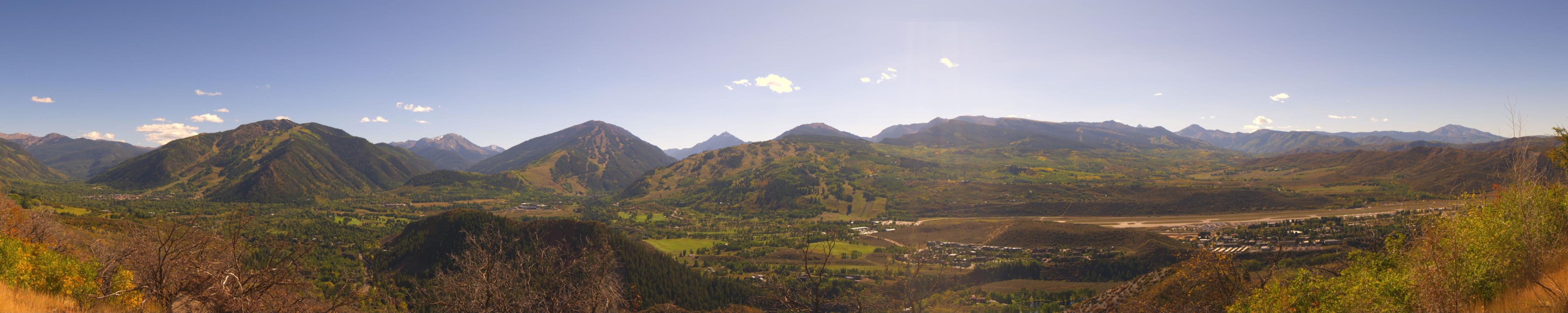 Webcam Snowmass: Power of four