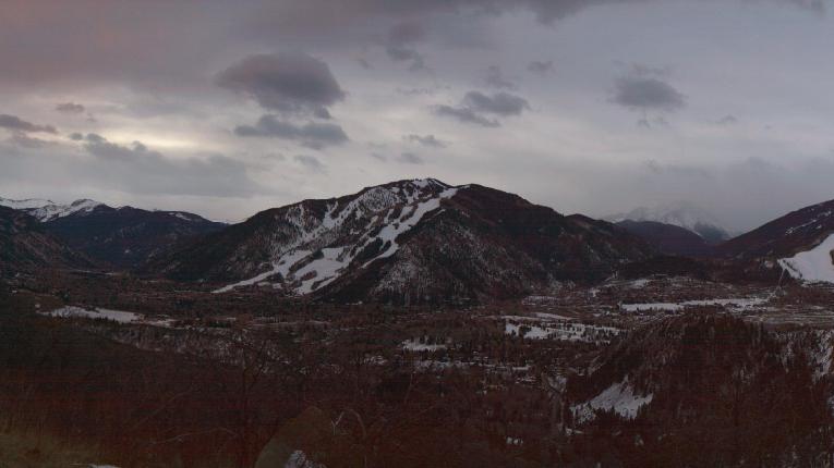 Webcam Snowmass: Power of four