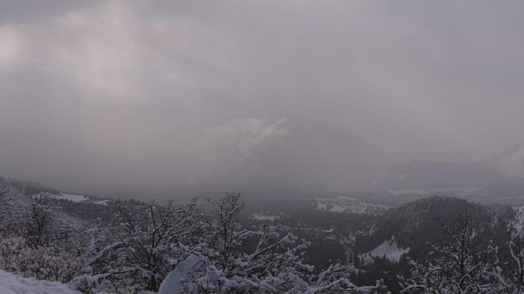 Webcam Snowmass: Power of four