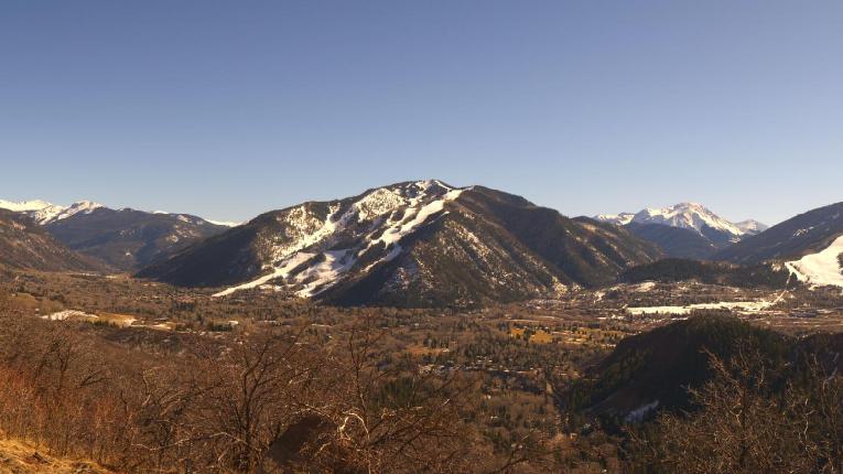Webcam Snowmass: Power of four