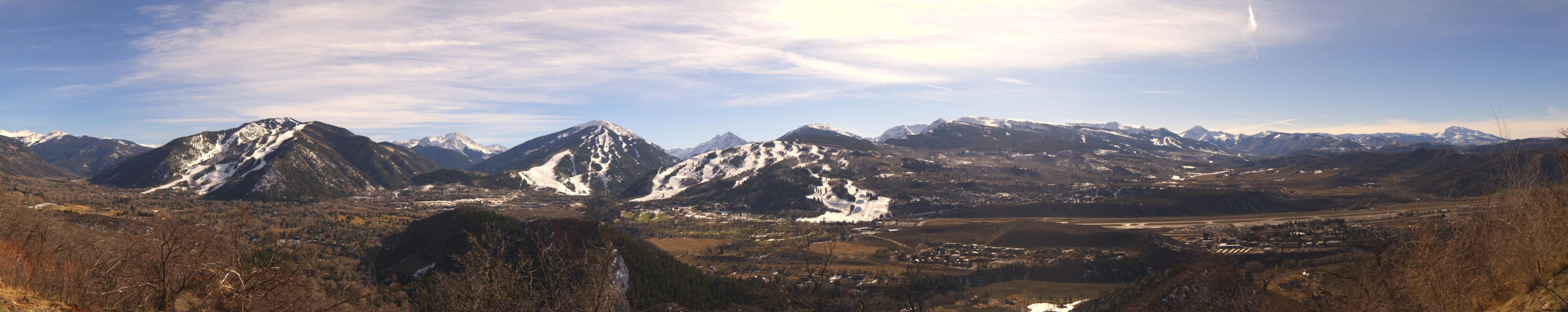Webcam Snowmass: Power of four