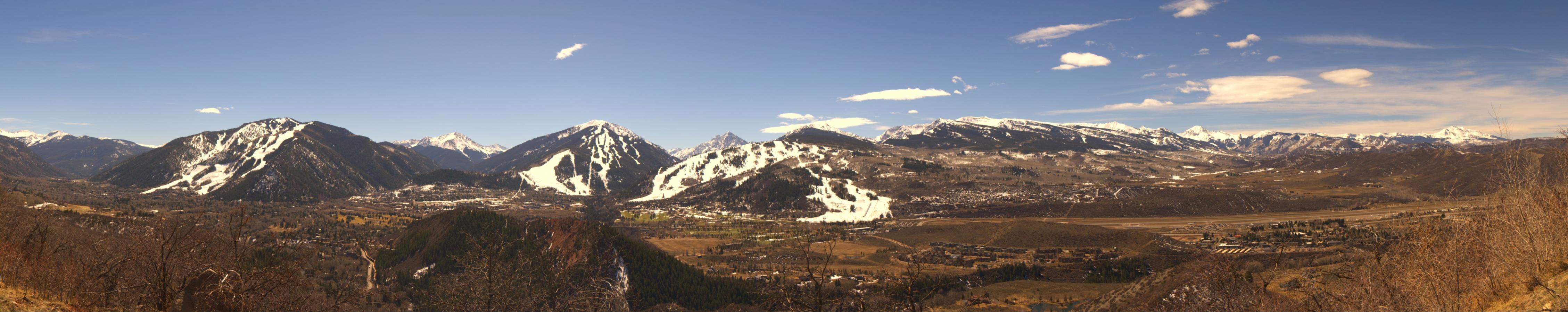 Webcam Snowmass: Power of four