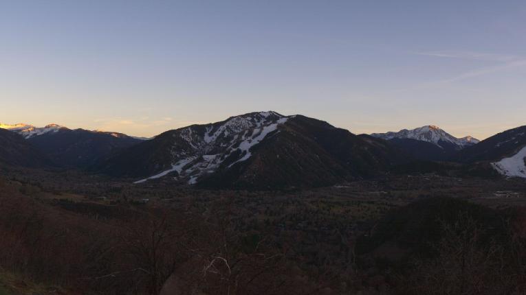 Webcam Snowmass: Power of four