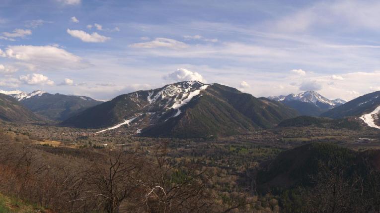 Webcam Snowmass: Power of four
