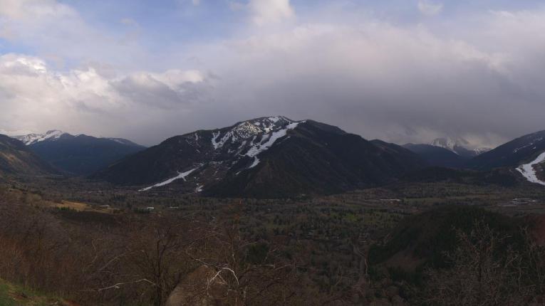 Webcam Snowmass: Power of four