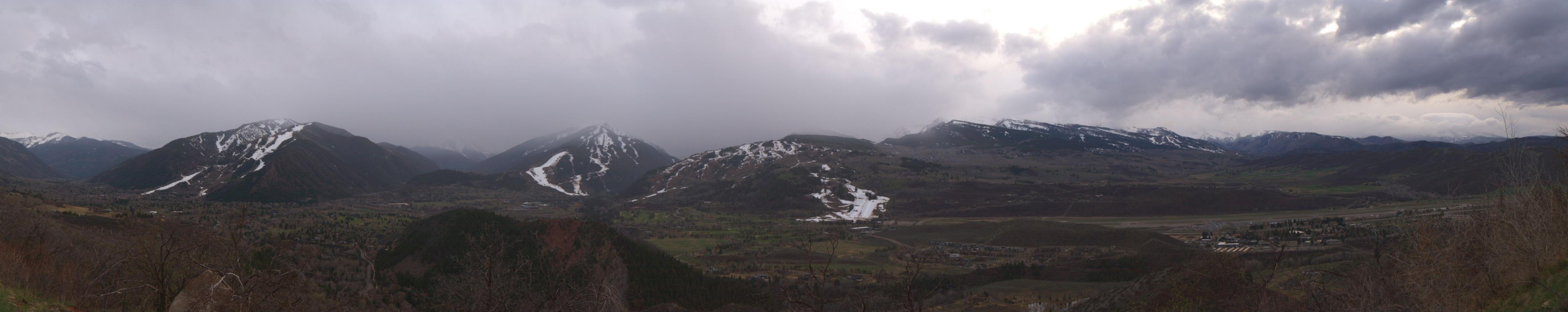 Webcam Snowmass: Power of four