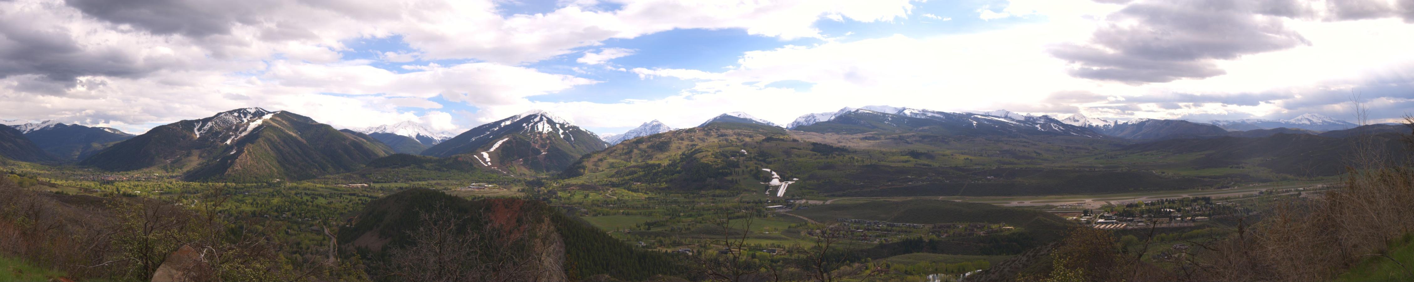 Webcam Snowmass: Power of four