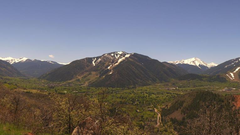 Webcam Snowmass: Power of four