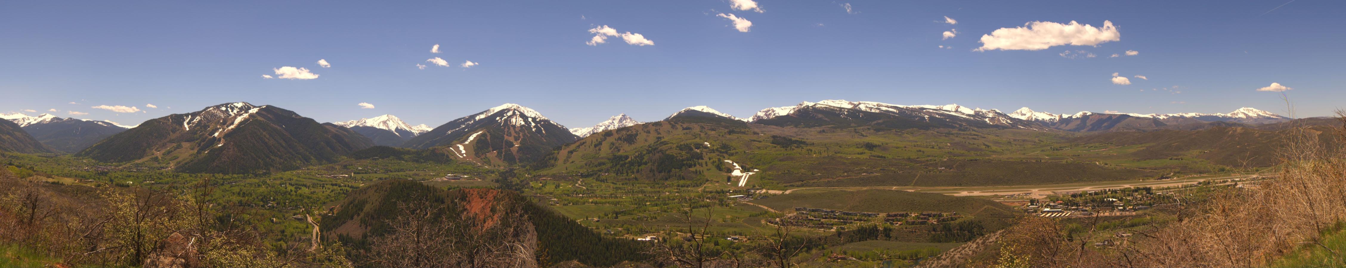 Webcam Snowmass: Power of four