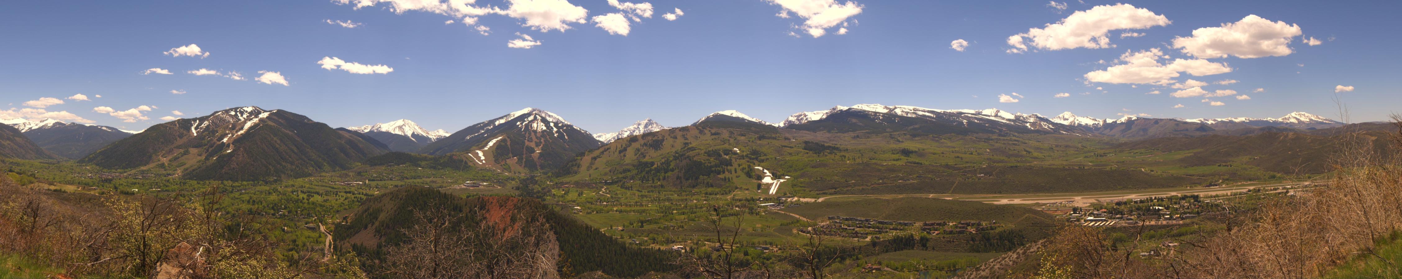 Webcam Snowmass: Power of four