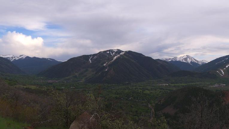 Webcam Snowmass: Power of four
