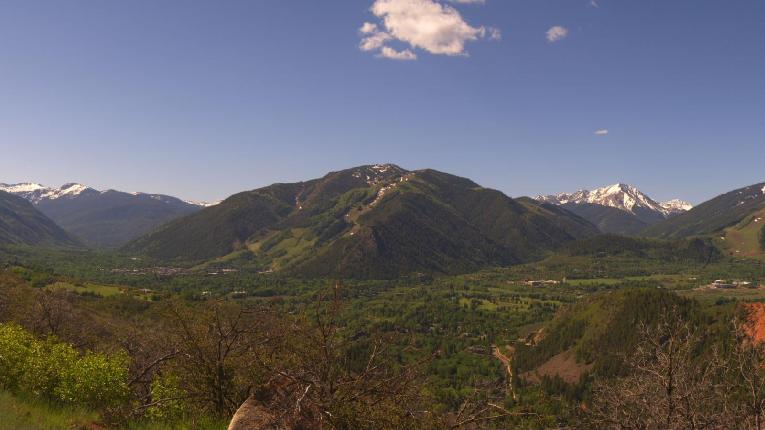 Webcam Snowmass: Power of four