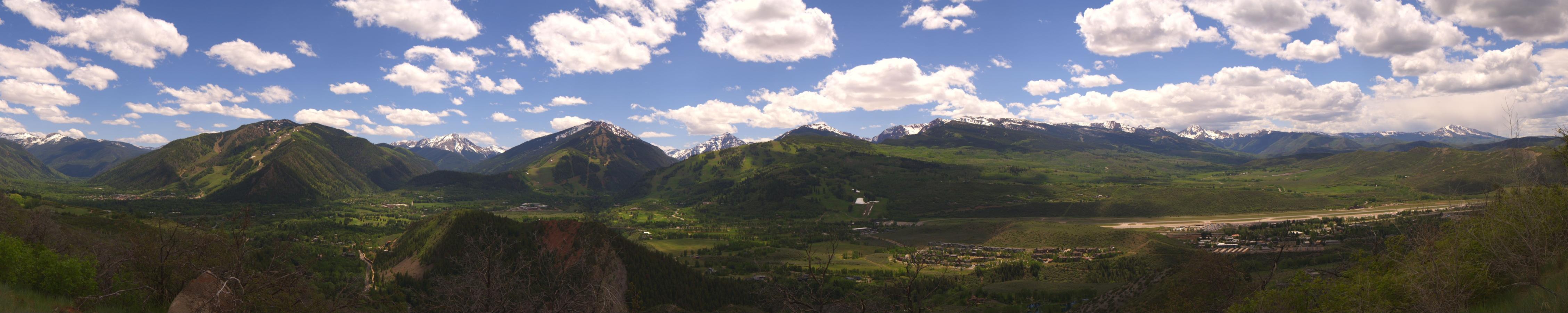 Webcam Snowmass: Power of four