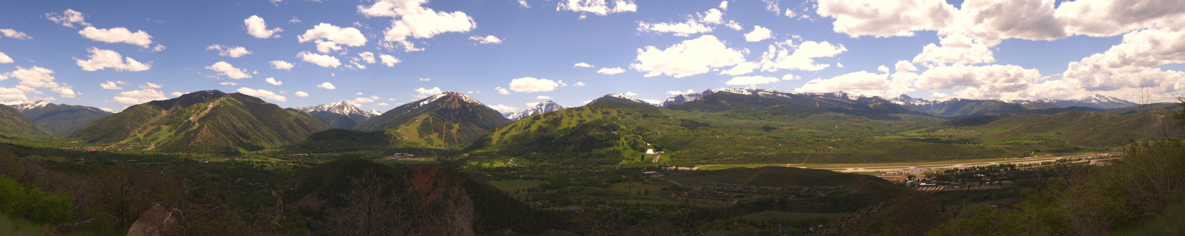 Webcam Snowmass: Power of four