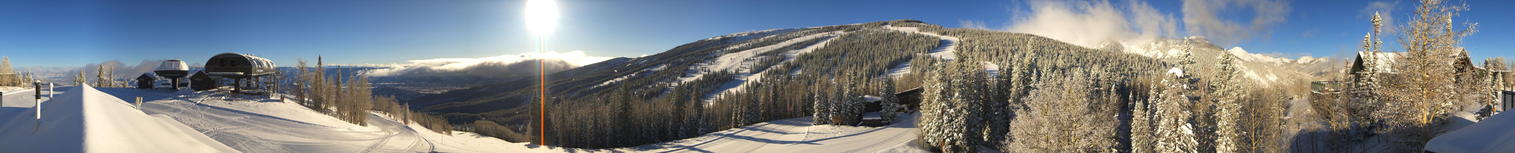 Webcam Snowmass: Sams Knob