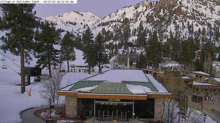 Webcam Squaw Valley: Base