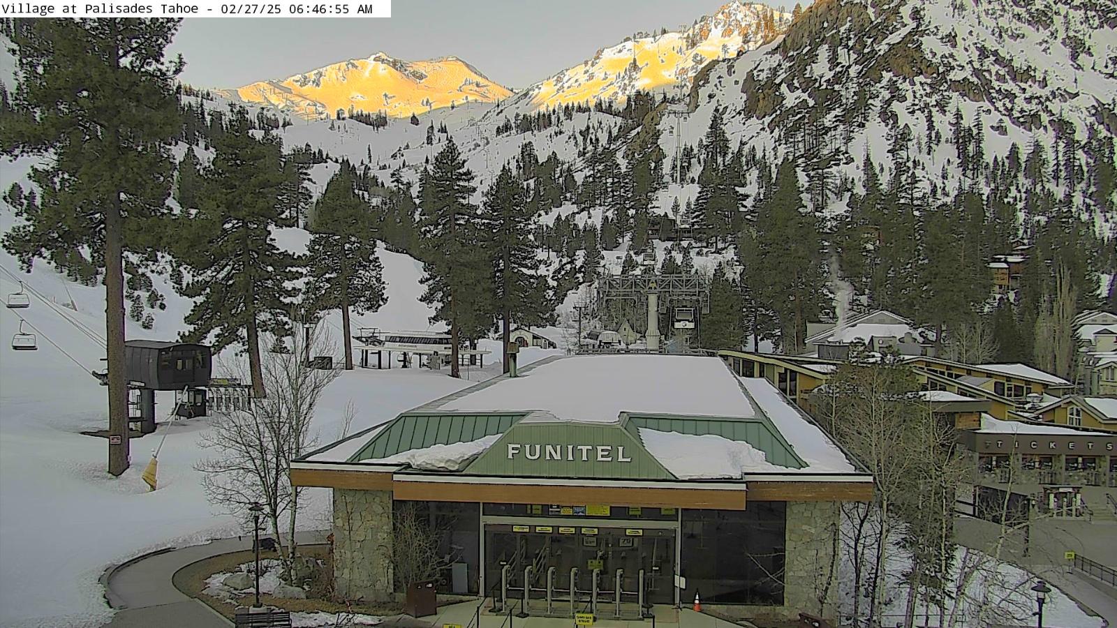 Webcam Squaw Valley: Base