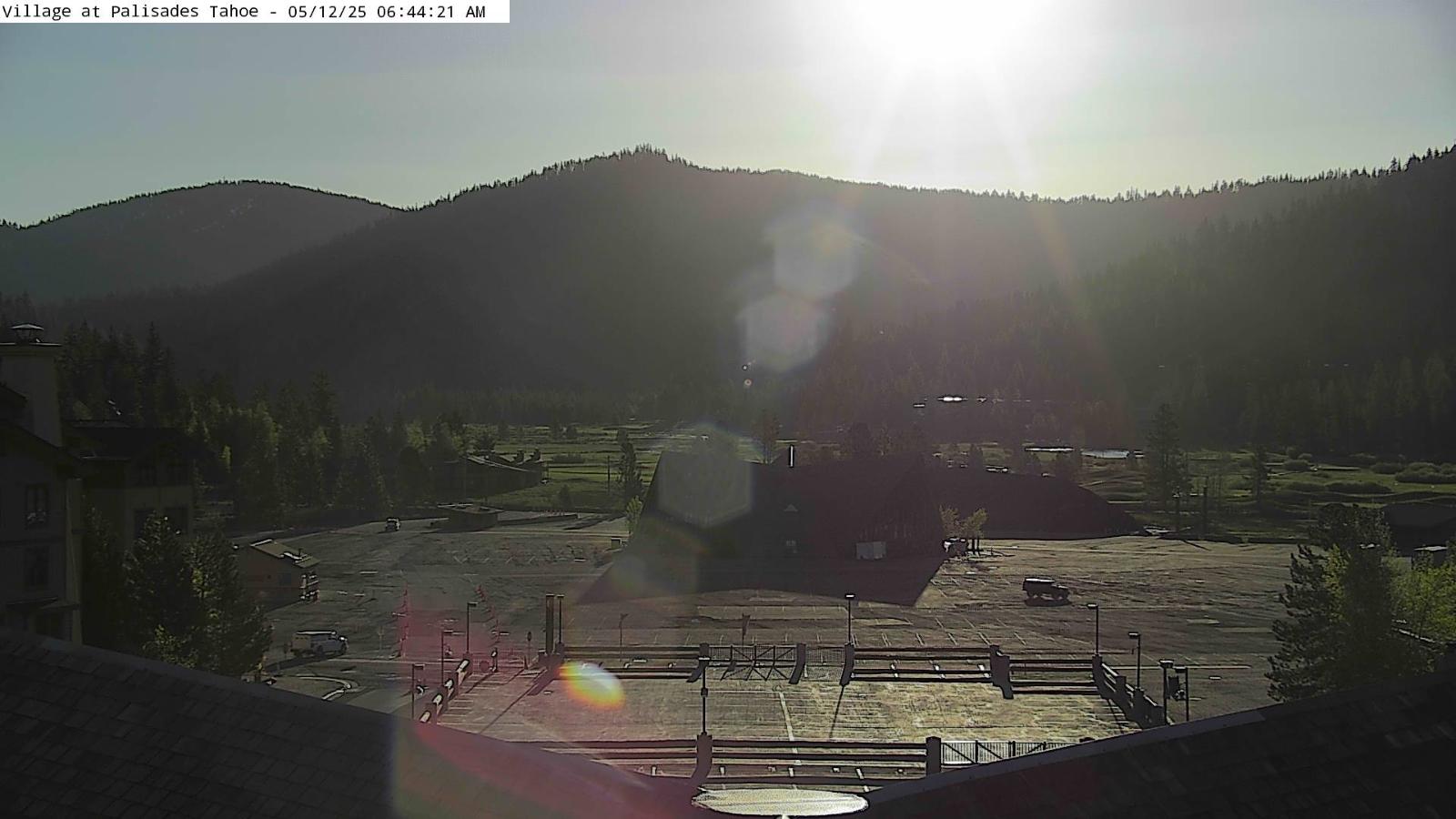 Webcam Squaw Valley: Base