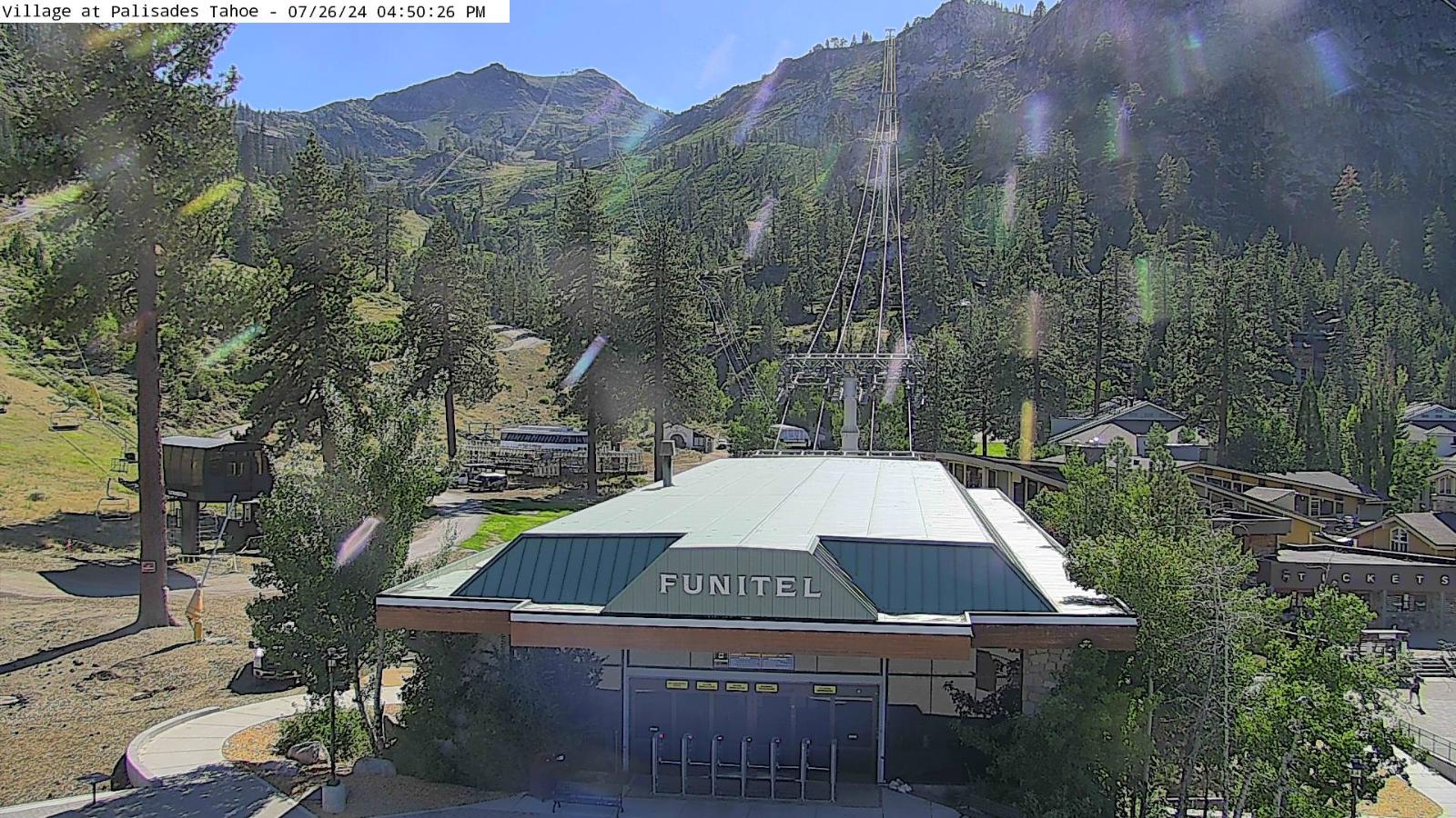 Webcam Squaw Valley: Base