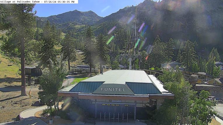 Webcam Squaw Valley: Base