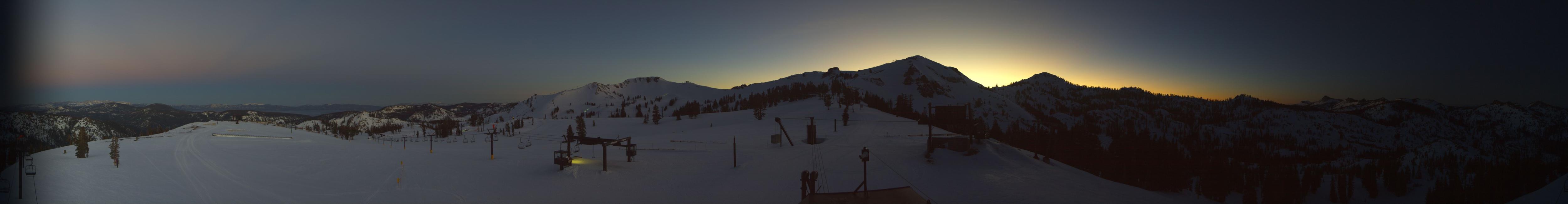 Webcam Squaw Valley: Panoramic