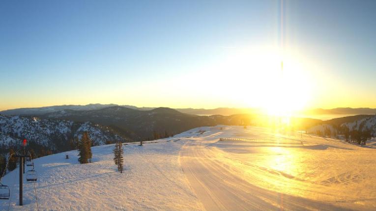 Webcam Squaw Valley: Panoramic