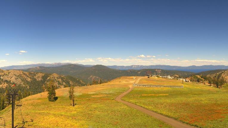 Webcam Squaw Valley: Panoramic